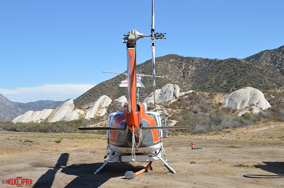 Bell 205A-1 Tail Number C-FHQK